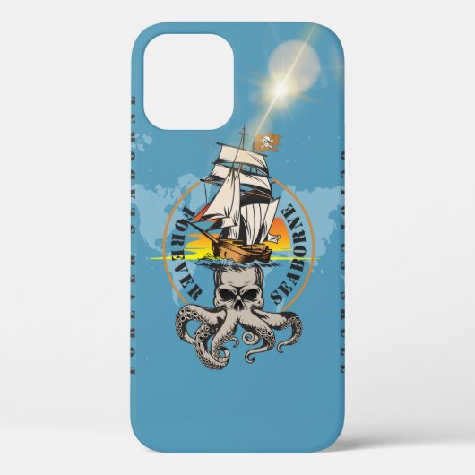 De Piraat van Seaborne | Case-Mate iPhone Case (Achterkant)