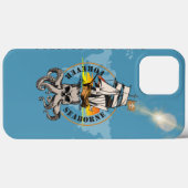 De Piraat van Seaborne | Case-Mate iPhone Case (Achterkant (horizontaal))