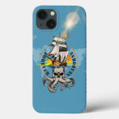 De Piraat van Seaborne |  Case-Mate iPhone Case (Achterkant)