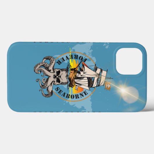De Piraat van Seaborne | Case-Mate iPhone Case (Achterkant (horizontaal))