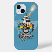 De Piraat van Seaborne | Case-Mate iPhone Case (Achterkant)