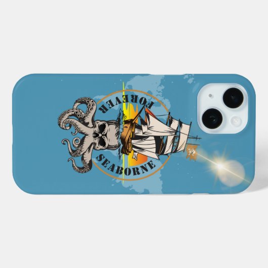 De Piraat van Seaborne | Case-Mate iPhone Case (Achterkant (horizontaal))