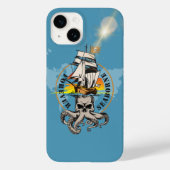 De Piraat van Seaborne | Case-Mate iPhone Case (Achterkant)