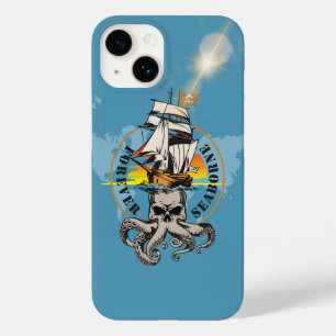 De Piraat van Seaborne Case-Mate iPhone 14 Hoesje