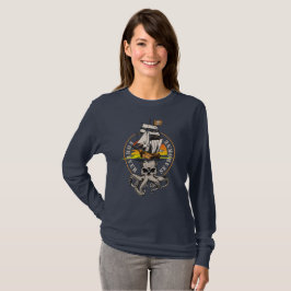 De Piraat van Seaborne | Dames Lange Mouwen T-shirt