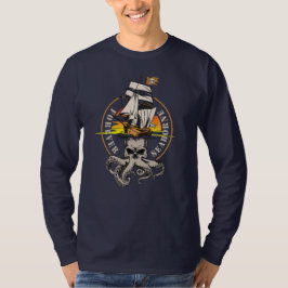 De Piraat van Seaborne | Heren Lange Mouwen T-shirt