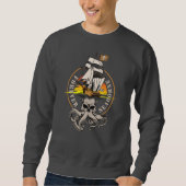 De Piraat van Seaborne | Heren Zweetshirt Trui (Voorkant)