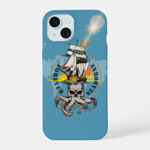 De Piraat van Seaborne iPhone 15 Case