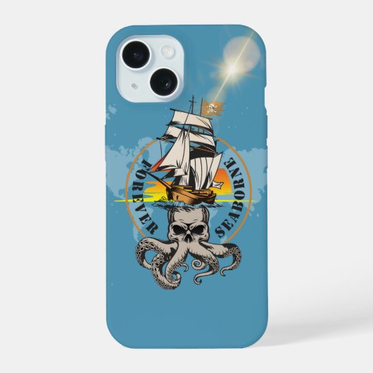 De Piraat van Seaborne | iPhone 15 Case (Achterkant)