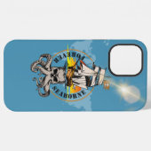 De Piraat van Seaborne | iPhone Hoesje (Achterkant horizontaal)