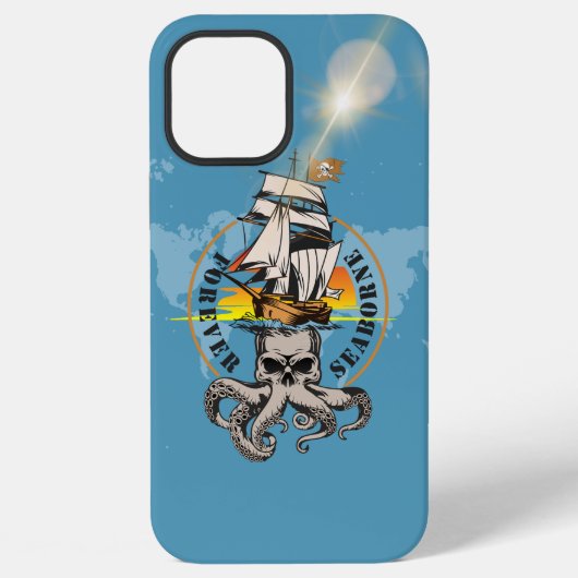De Piraat van Seaborne | iPhone Hoesje (Achterkant)