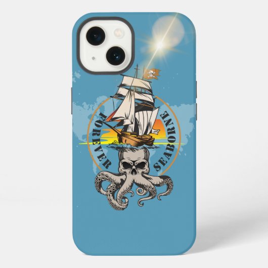 De Piraat van Seaborne | iPhone Hoesje (Achterkant)