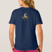 De Piraat van Seaborne | Kinderen  T-shirt (Achterkant)