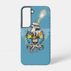 De Piraat van Seaborne Samsung Galaxy Hoesje
