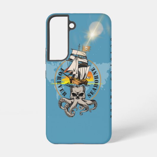 De Piraat van Seaborne | Samsung Galaxy Hoesje (Achterkant)