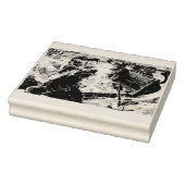 De piraatkatten rubberstempel (Stempel)