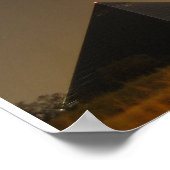 De piramide poster (Hoek)