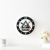 De Piramide van Arizona Ronde Klok (Huis)