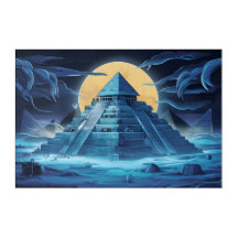 De piramide van de maan