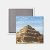 De Piramide van Djoser - Saqqara, Egypte Magneet (Voorkant / Achterkant)