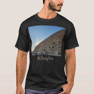 De piramide van Khafre, Giza T-shirt