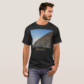 De piramide van Khafre, Giza T-shirt (Voorkant volledig)