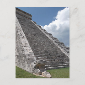 De piramide van Kukulcan 2 Briefkaart