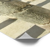 De piramide van Kukulkan Poster (Hoek)