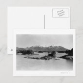 De piramiden op Sitka, Alaska-foto Briefkaart (Voorkant / Achterkant)