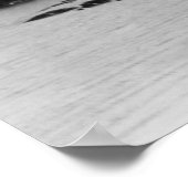 De piramiden op Sitka, Alaska-foto Poster (Hoek)