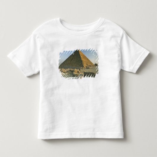 De Piramides van Giza, die bijna 5000 2 Kinder Shirts (Voorkant)