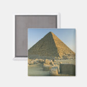 De Piramides van Giza, die bijna 5000 2 Magneet (Voorkant / Achterkant)