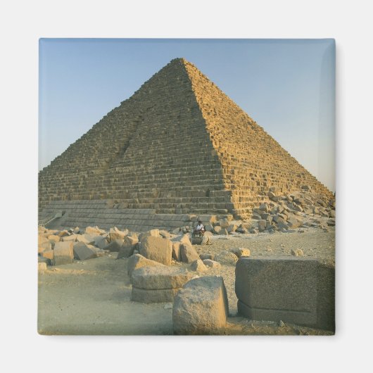De Piramides van Giza, die bijna 5000 2 Magneet (Voorkant)