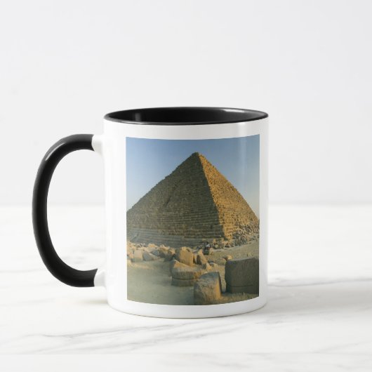 De Piramides van Giza, die bijna 5000 2 Mok (Links)
