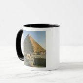 De Piramides van Giza, die bijna 5000 2 Mok (Voorkant links)