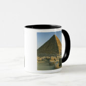 De Piramides van Giza, die bijna 5000 2 Mok (Voorkant rechts)