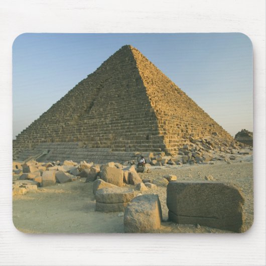 De Piramides van Giza, die bijna 5000 2 Muismat (Voorkant)