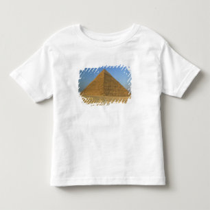De Piramides van Giza, die bijna 5000 Kinder Shirts