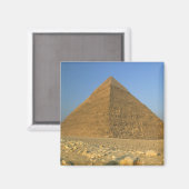 De Piramides van Giza, die bijna 5000 Magneet (Voorkant / Achterkant)
