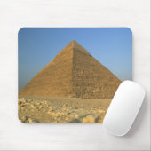 De Piramides van Giza, die bijna 5000 Muismat (Met muis)