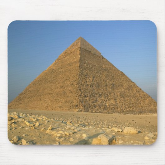De Piramides van Giza, die bijna 5000 Muismat (Voorkant)