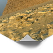 De Piramides van Giza, die bijna 5000 Poster (Hoek)