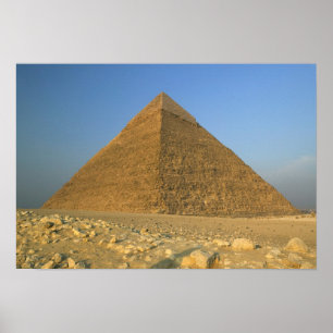 De Piramides van Giza, die bijna 5000 Poster