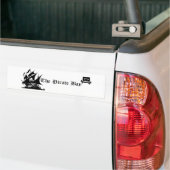 De Pirate Bay-Bumpersticker Bumpersticker (Op Truck)