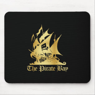 De Pirate Bay Gold Logo Muismat