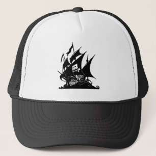 De Pirate Bay-Logo verscheept Trucker Pet
