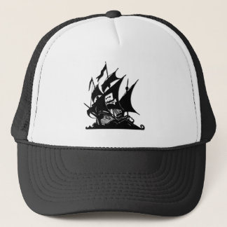 De Pirate Bay-Logo verscheept Trucker Pet