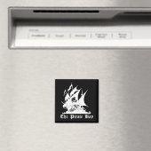 De Pirate Bay Magnet (Insitu (Vaatwasser))