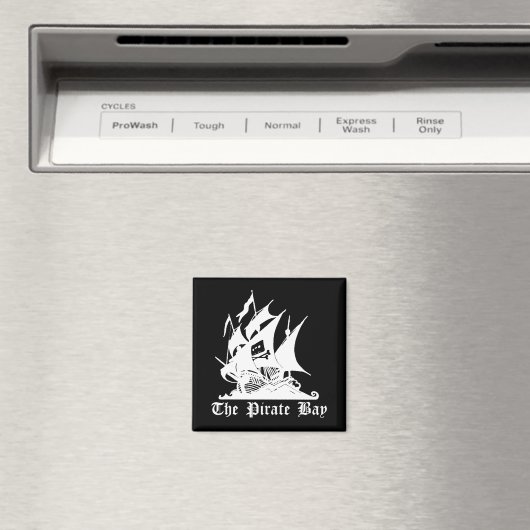 De Pirate Bay Magnet (Insitu (Vaatwasser))