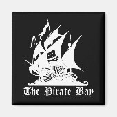De Pirate Bay Magnet (Voorkant)